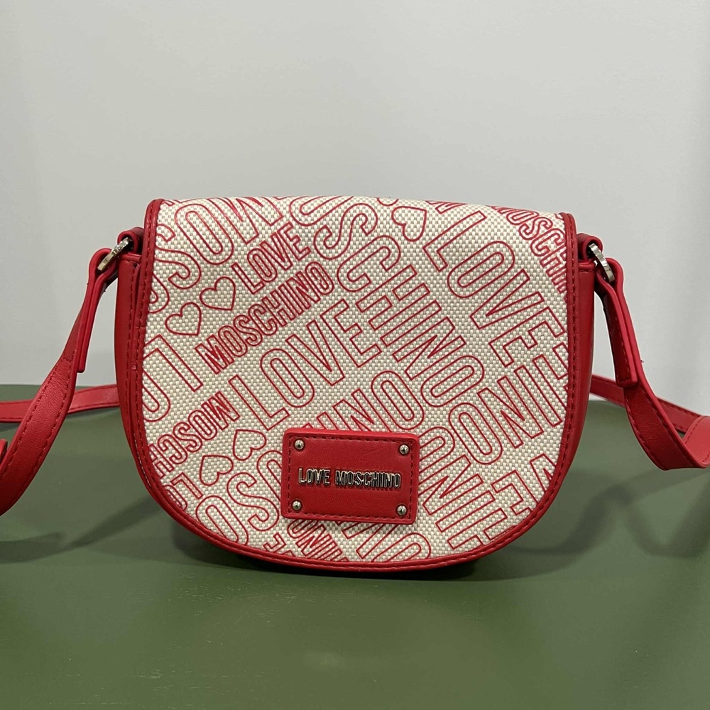 Love Moschino Love Moschino Leather Crossbody Bag